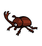 クワガタとカブトムシ（個別スタンプ：2）