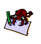クワガタとカブトムシ（個別スタンプ：27）