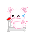 Angel Pig : MooNuum（個別スタンプ：10）