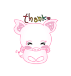 Angel Pig : MooNuum（個別スタンプ：38）