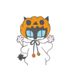 鼻に残念な模様のある猫はなちゃんスタンプ（個別スタンプ：13）