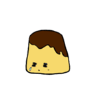 プリンのぷりりん♪（個別スタンプ：4）
