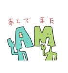 アルファベットマン（個別スタンプ：40）