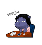 The Single Animals Office（個別スタンプ：37）