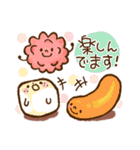 角砂糖くんの日常会話（個別スタンプ：33）