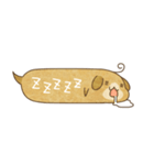 シリーズ第4弾 ふきだしダックスフント（個別スタンプ：35）