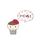 カップケーキの仲間たち（個別スタンプ：3）