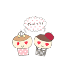 カップケーキの仲間たち（個別スタンプ：9）