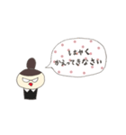 カップケーキの仲間たち（個別スタンプ：34）