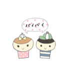 カップケーキの仲間たち（個別スタンプ：40）