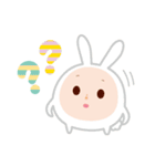 ウサパチ セリフ付きスタンプ（個別スタンプ：9）