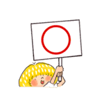 びっくりピョコちゃん（個別スタンプ：32）