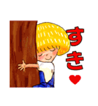 びっくりピョコちゃん（個別スタンプ：34）