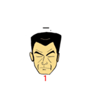 3つ数えろ！（個別スタンプ：9）