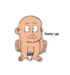 Cute ＆ Fat Babies (EN)（個別スタンプ：15）