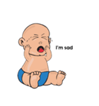 Cute ＆ Fat Babies (EN)（個別スタンプ：23）