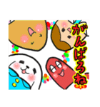うさみさんの美術日誌 お友達編（個別スタンプ：5）