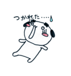 僕の家の犬のぶー（個別スタンプ：8）