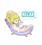 Little Pets  ~mermaid~（個別スタンプ：11）