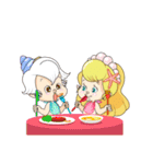 Little Pets  ~mermaid~（個別スタンプ：12）
