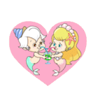 Little Pets  ~mermaid~（個別スタンプ：19）