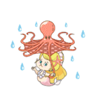 Little Pets  ~mermaid~（個別スタンプ：32）