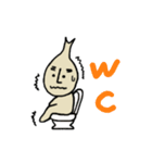 ドンマイらっきょ（個別スタンプ：18）