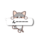 ふきだしねここ（個別スタンプ：31）