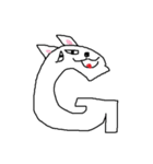 らくがき犬がんた（個別スタンプ：27）