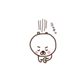 よっ！リアクション名人！ミミちっちゃくま（個別スタンプ：38）