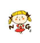 メルロちゃん（個別スタンプ：34）
