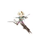 シュールシリーズ-ファンキーベイビー3D（個別スタンプ：40）