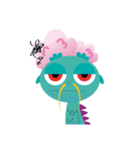 monster town（個別スタンプ：2）