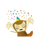monster town（個別スタンプ：3）