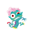 monster town（個別スタンプ：5）