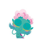 monster town（個別スタンプ：6）