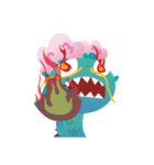 monster town（個別スタンプ：7）