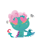 monster town（個別スタンプ：9）