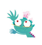 monster town（個別スタンプ：10）