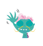 monster town（個別スタンプ：11）