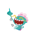 monster town（個別スタンプ：13）