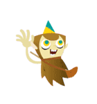monster town（個別スタンプ：14）