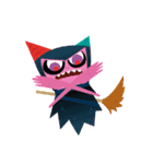 monster town（個別スタンプ：16）