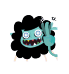 monster town（個別スタンプ：17）