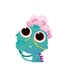 monster town（個別スタンプ：18）