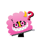 monster town（個別スタンプ：19）