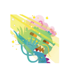 monster town（個別スタンプ：20）