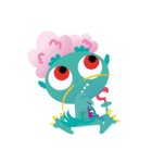 monster town（個別スタンプ：23）