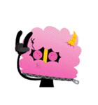 monster town（個別スタンプ：24）