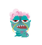 monster town（個別スタンプ：25）